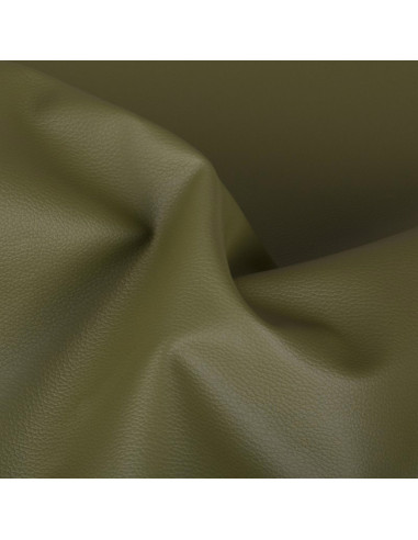 Karla imitation fabric 140 cm x 50 cm - Khaki
