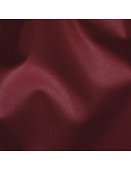 Karla imitation fabric piece 140 cm x 50 cm - Bordeaux