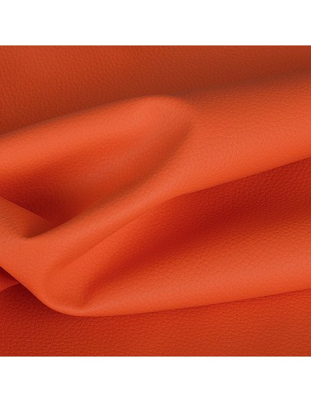 Karla imitation fabric piece 140 cm x 50 cm - Orange