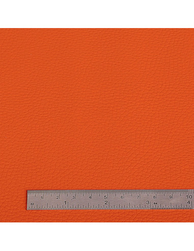 Karla imitation fabric piece 140 cm x 50 cm - Orange
