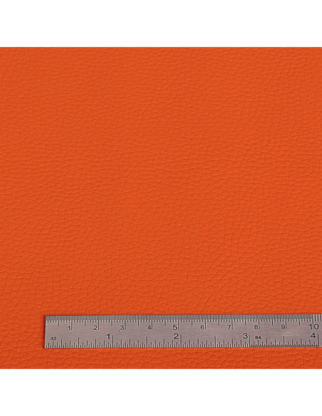 Karla imitation fabric piece 140 cm x 50 cm - Orange