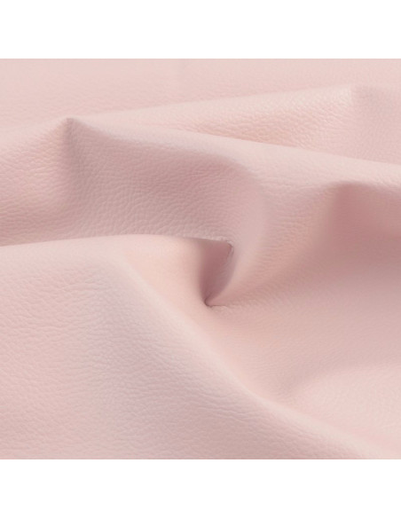 Karla faux fabric 140 cm x 50 cm - Blush