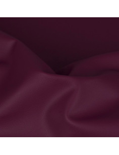 Karla imitation fabric piece 140 cm x 50 cm - Plum 2