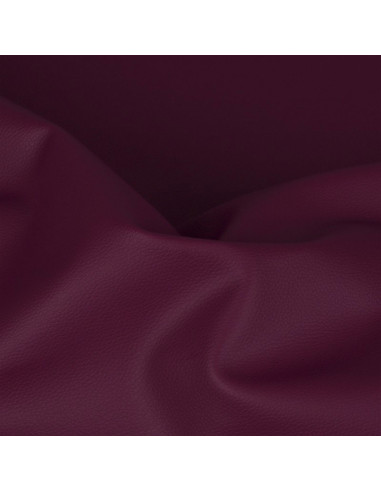 Karla imitation fabric piece 140 cm x 50 cm - Plum
