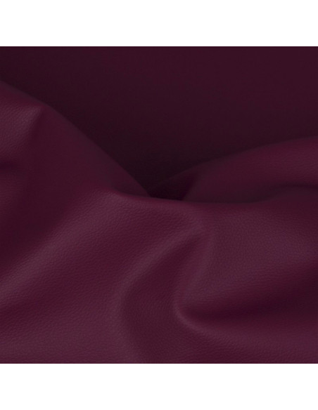 Karla imitation fabric piece 140 cm x 50 cm - Plum