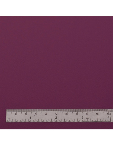 Karla imitation fabric piece 140 cm x 50 cm - Plum