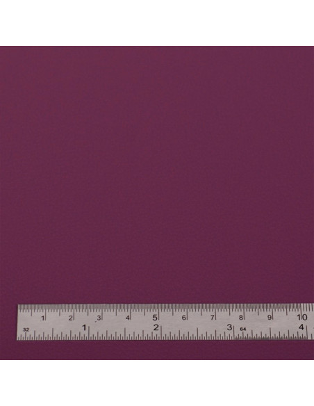 Karla imitation fabric piece 140 cm x 50 cm - Plum