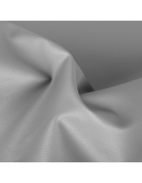 Karla-like fabric piece 140 cm x 50 cm - Mouse gray