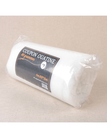 Light wadding coupon - 150 cm x 300 cm
