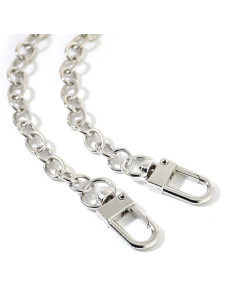 Viktoria handbag chain 88 cm - Silver 2