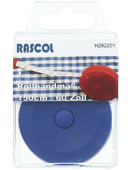 150 cm retractable sewing tape measure Rascol