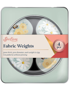 Set of 4 weights for sewing - Daisies