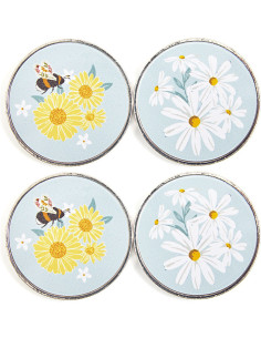 Set of 4 weights for sewing - Daisies 2
