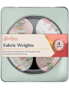 Set of 4 weights for sewing - Birds