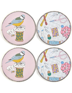 Set of 4 weights for sewing - Birds 2