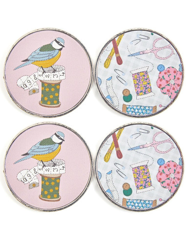 Set of 4 weights for sewing - Birds