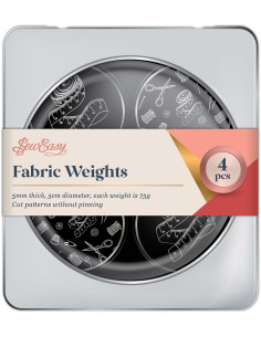 Set of 4 weights for sewing - Black