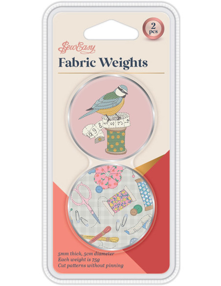 Set of 2 weights for sewing - Birds