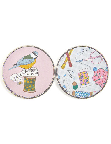 Set of 2 weights for sewing - Birds