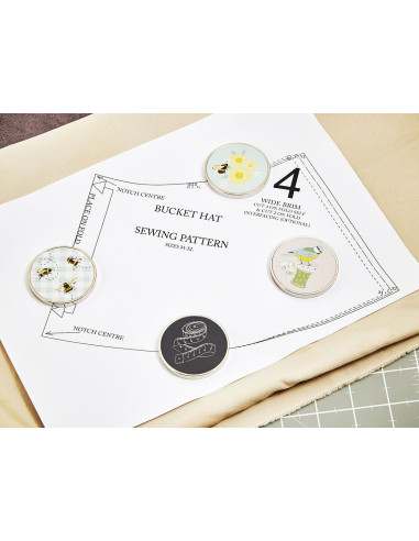 Set of 2 weights for sewing - Birds