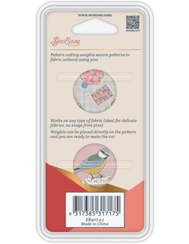 Set of 2 weights for sewing - Birds