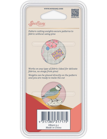 Set of 2 weights for sewing - Birds
