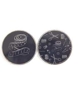 Set of 2 weights for sewing - Black 2