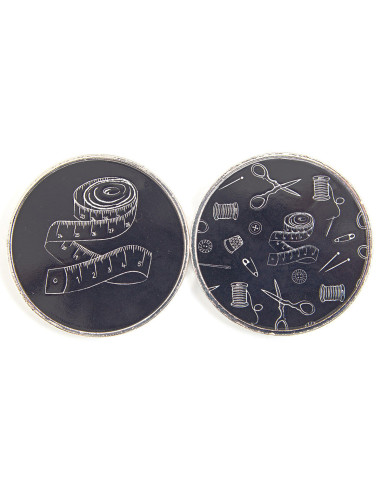 Set of 2 weights for sewing - Black