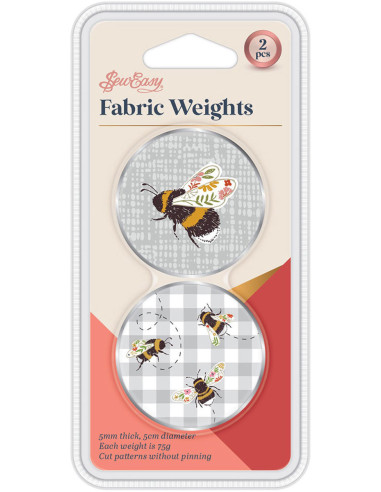 Set of 2 weights for sewing - Bees