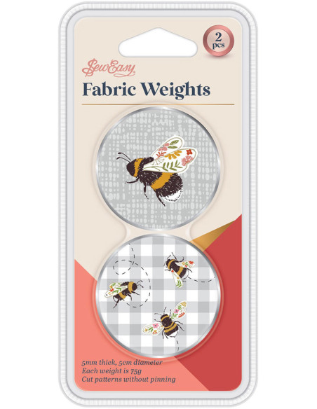 Set of 2 weights for sewing - Bees