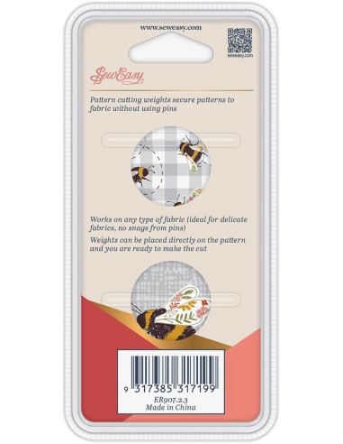 Set of 2 weights for sewing - Bees