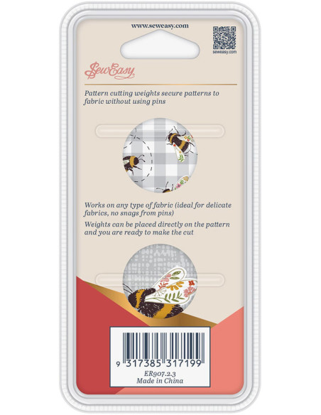 Set of 2 weights for sewing - Bees