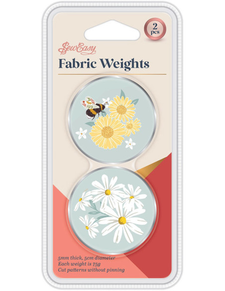 Set of 2 weights for sewing - Daisies