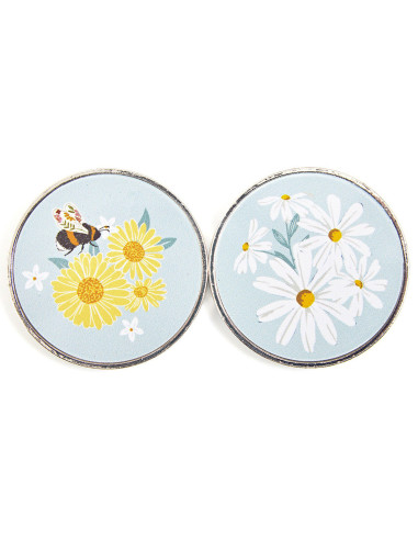 Set of 2 weights for sewing - Daisies