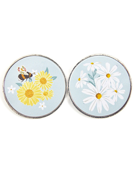 Set of 2 weights for sewing - Daisies