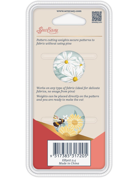 Set of 2 weights for sewing - Daisies