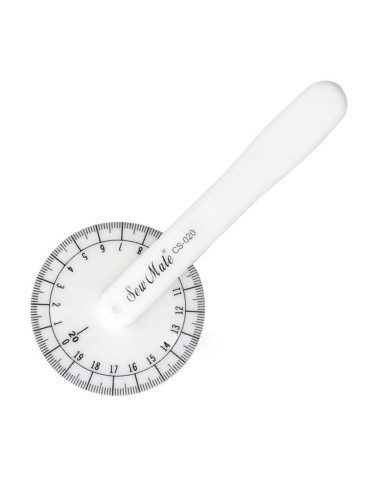 Sewing curvimeter
