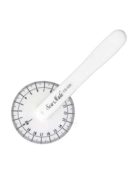 Sewing curvimeter