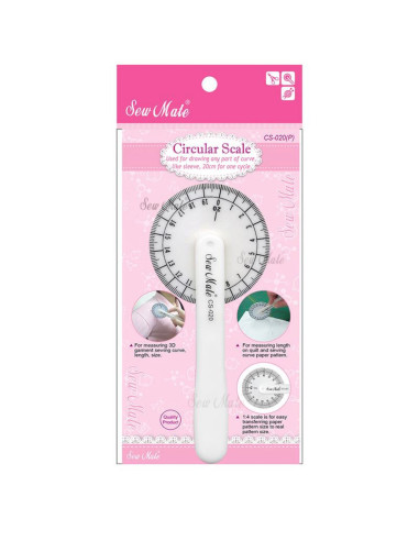 Sewing curvimeter