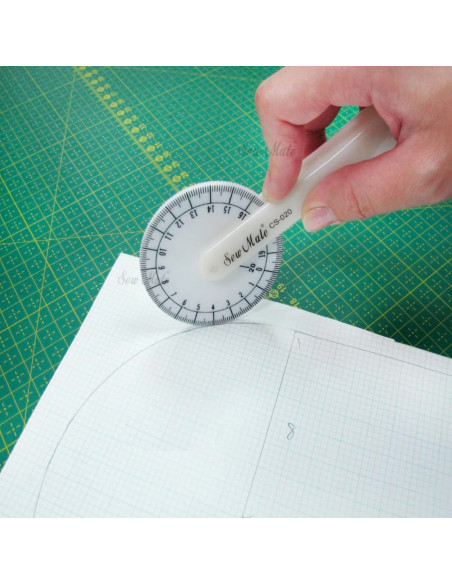 Sewing curvimeter