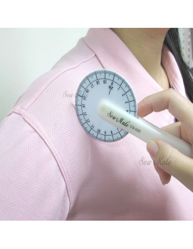 Sewing curvimeter