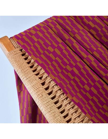 Domino Dahlia Viscose Fabric - Atelier Brunette