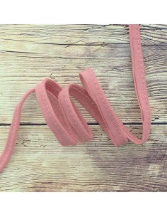 Jersey piping - Old pink
