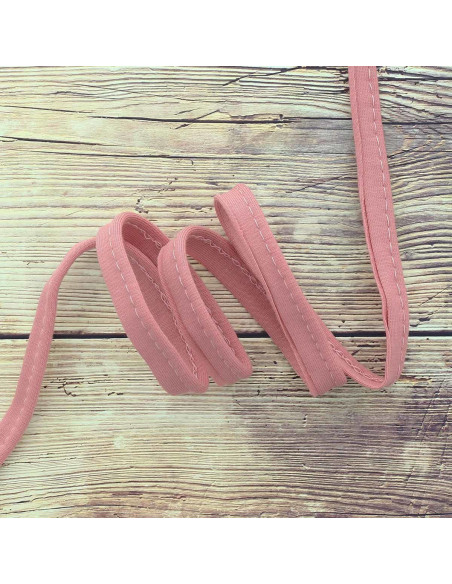 Jersey piping - Old pink