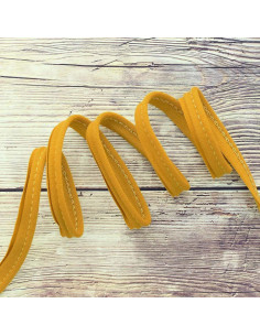 Jersey piping - Mustard