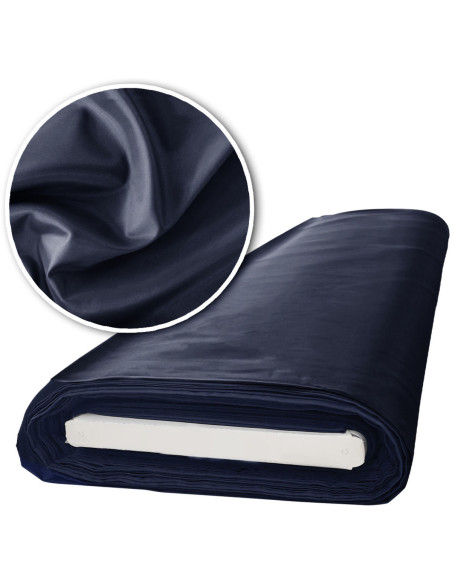 Stretch lining Elastoson - Navy
