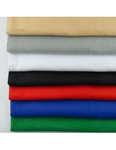Wide felt - Fir green 2