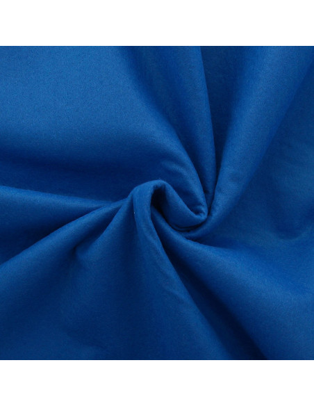 Wide felt - Blue