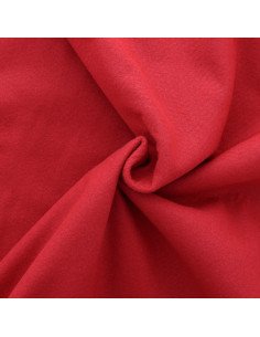Wide felt - Red