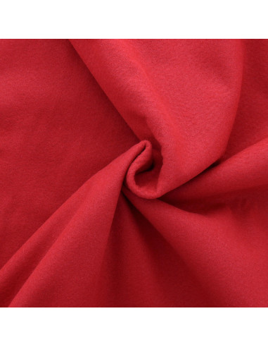 Wide felt - Red